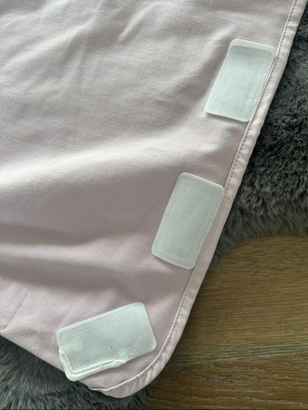 The Ollie World Pink Baby Bib - Soft Feeding & Drool Protector